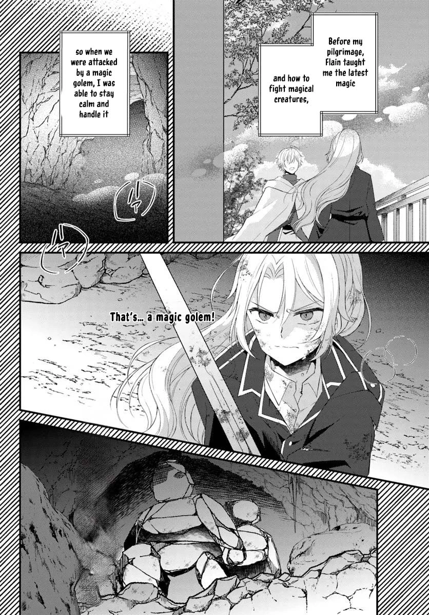 The Reborn Knight Commander Wants to Become a Count’s Daughter. Chapter 6 - ، Page 8